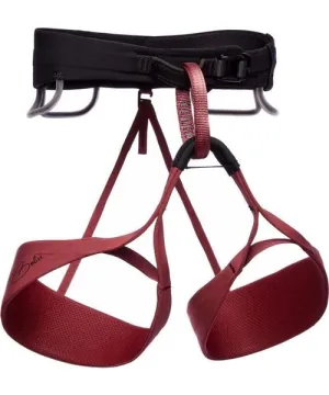 Black Diamond Harness - Women's Solution Babsi Zangeri Signature Edition