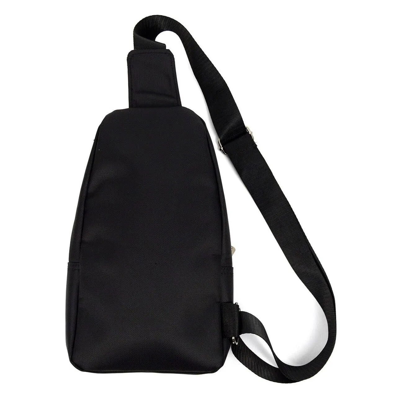 Black Urban Crossbody Sling Bag