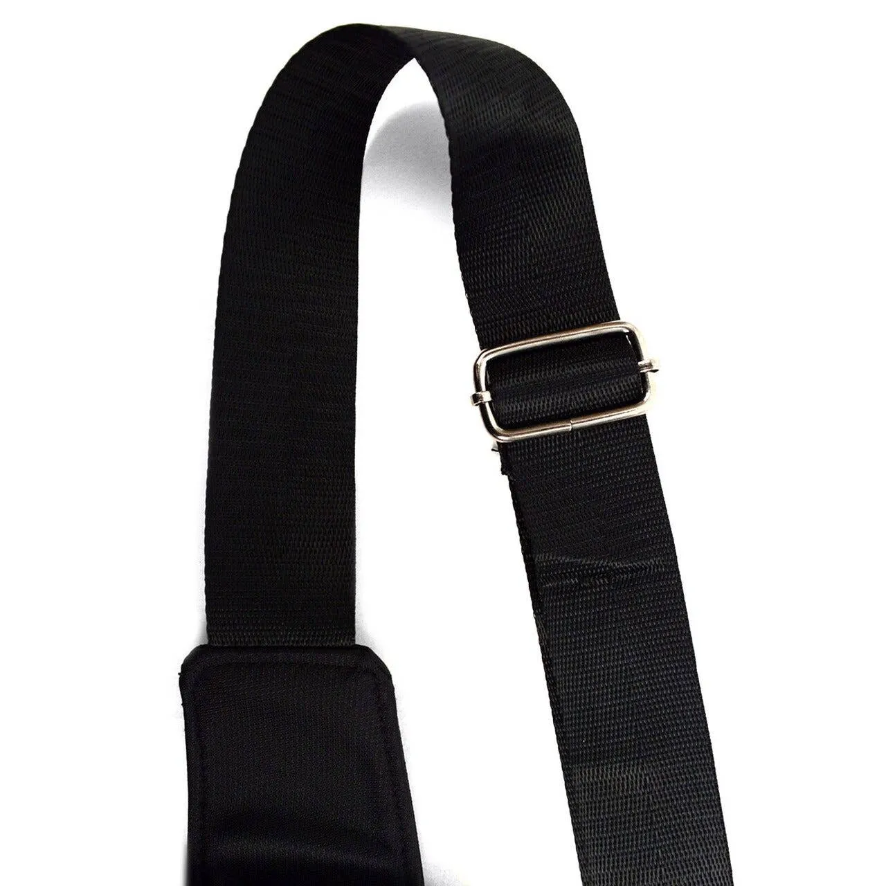 Black Urban Crossbody Sling Bag