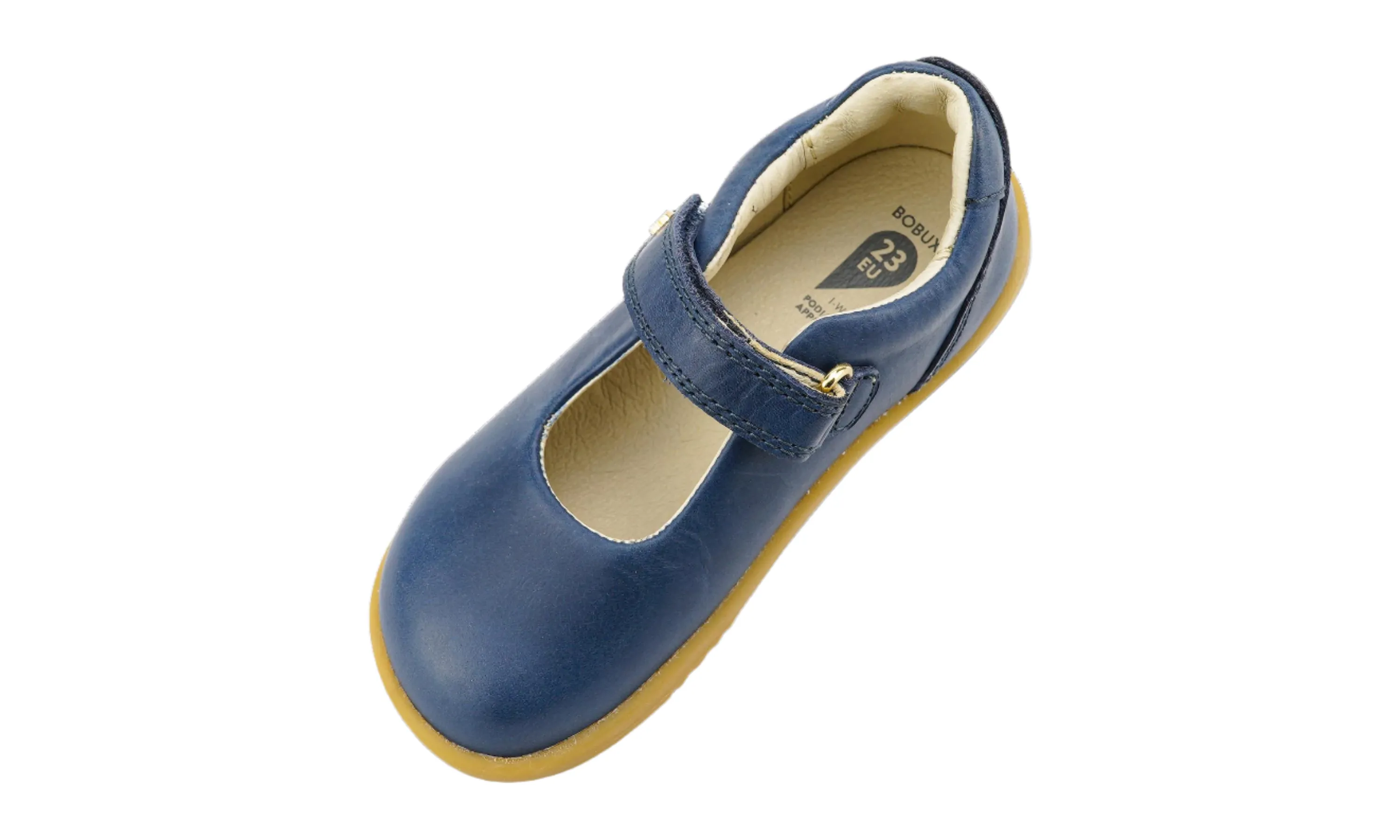 Bobux Delight Girls Midnight Navy Mary Jane Shoe