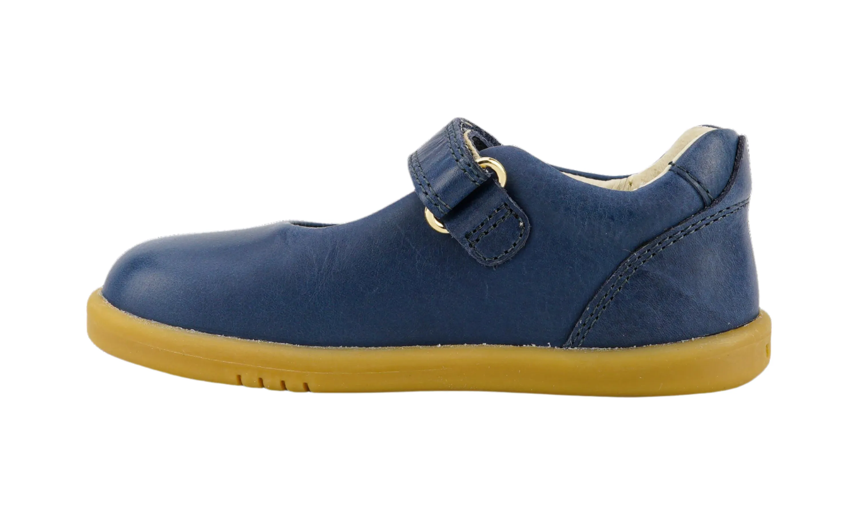 Bobux Delight Girls Midnight Navy Mary Jane Shoe