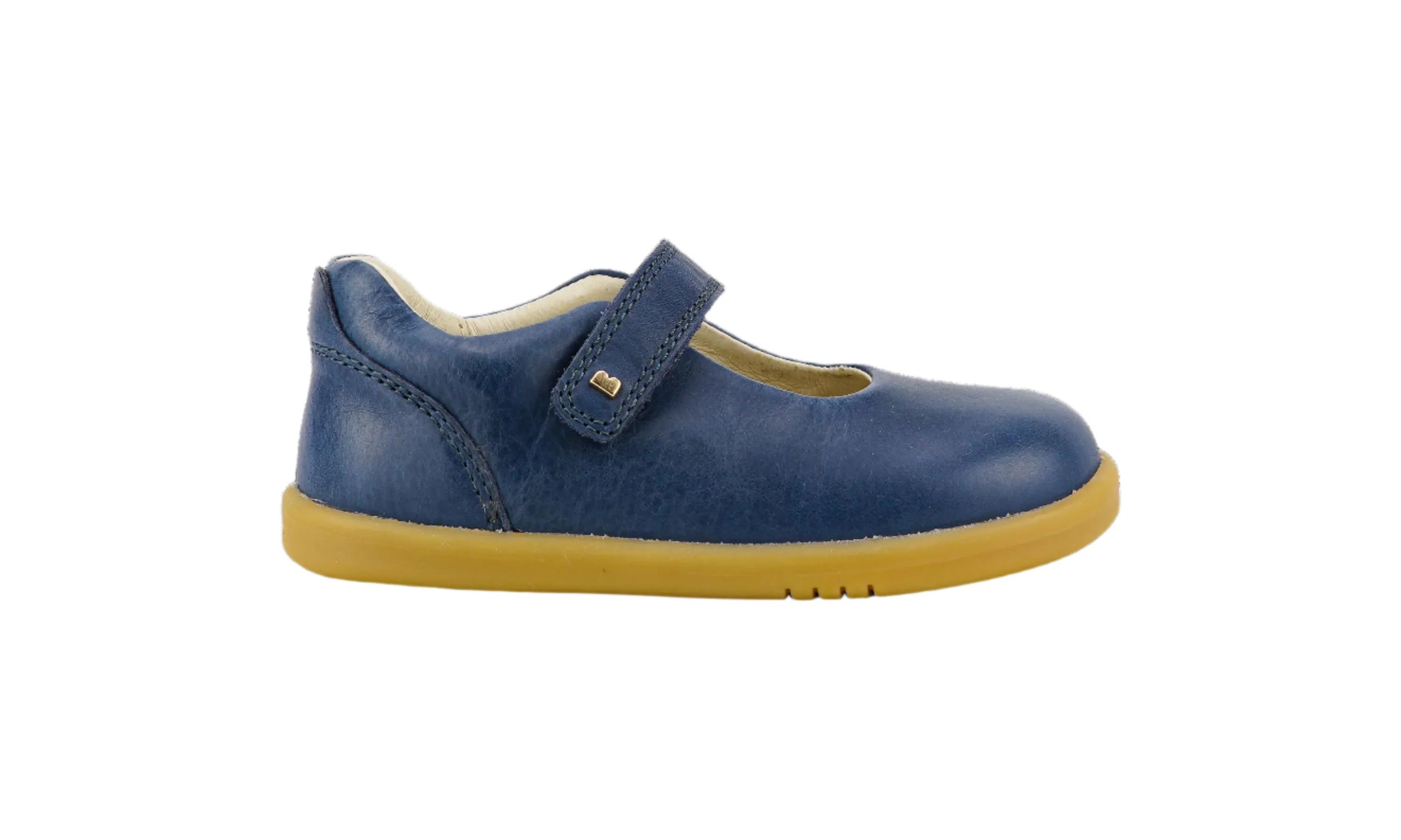 Bobux Delight Girls Midnight Navy Mary Jane Shoe