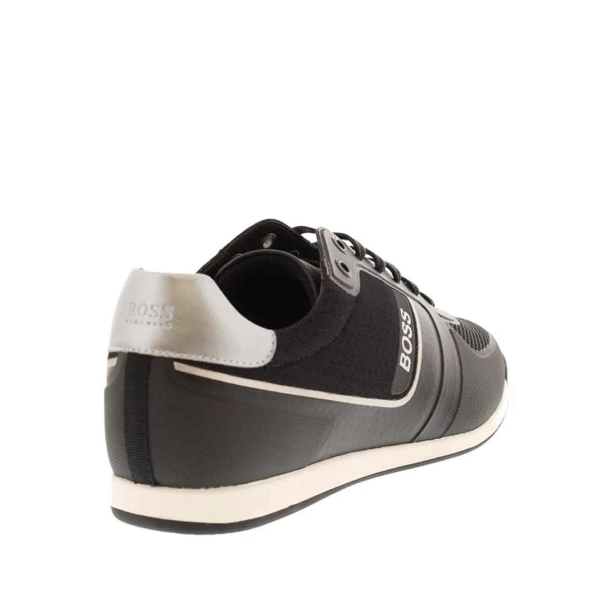 BOSS Black Thermo-bonded Details Trainers