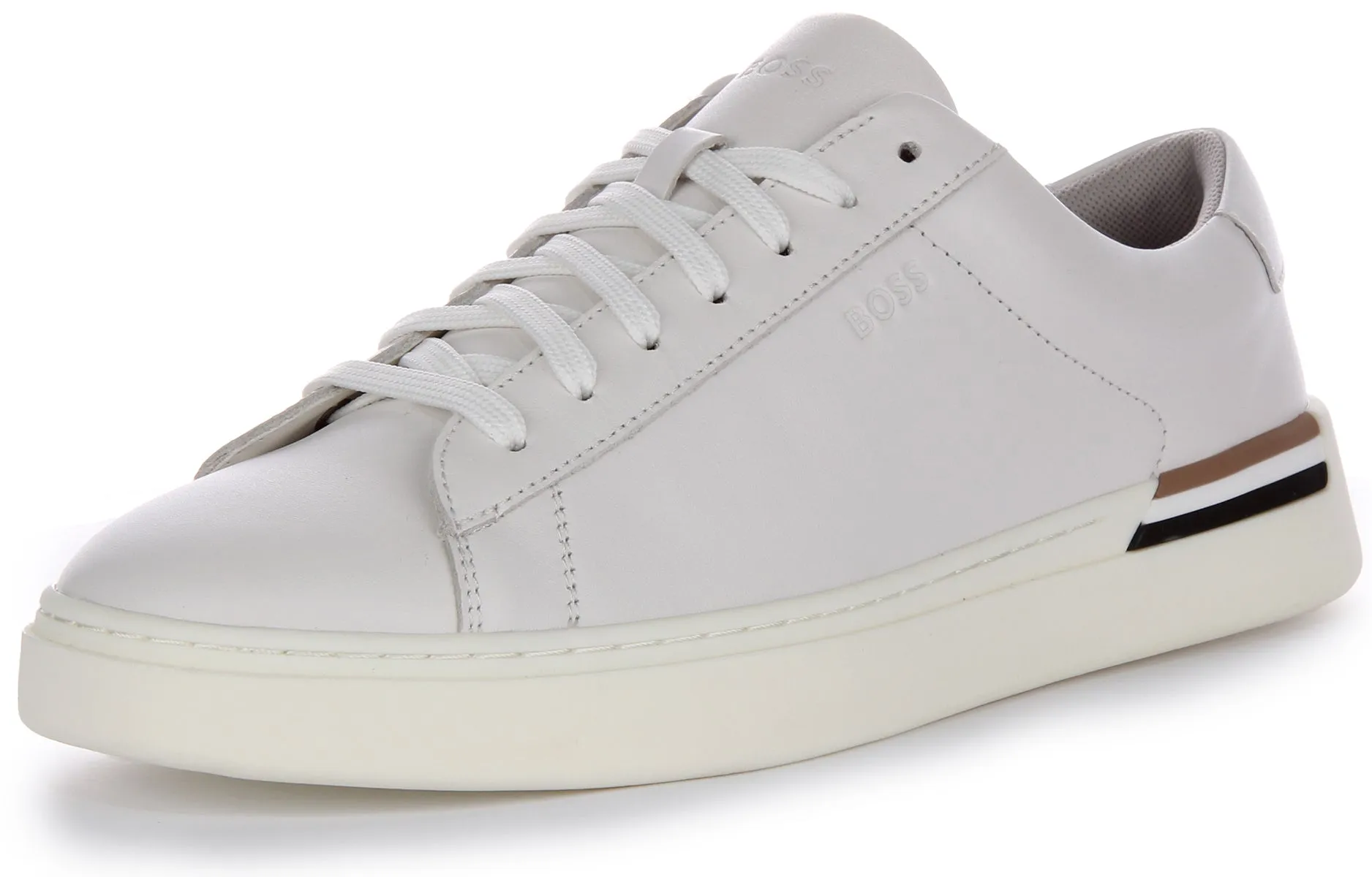 Boss Clint Tennis Itt In White For Men