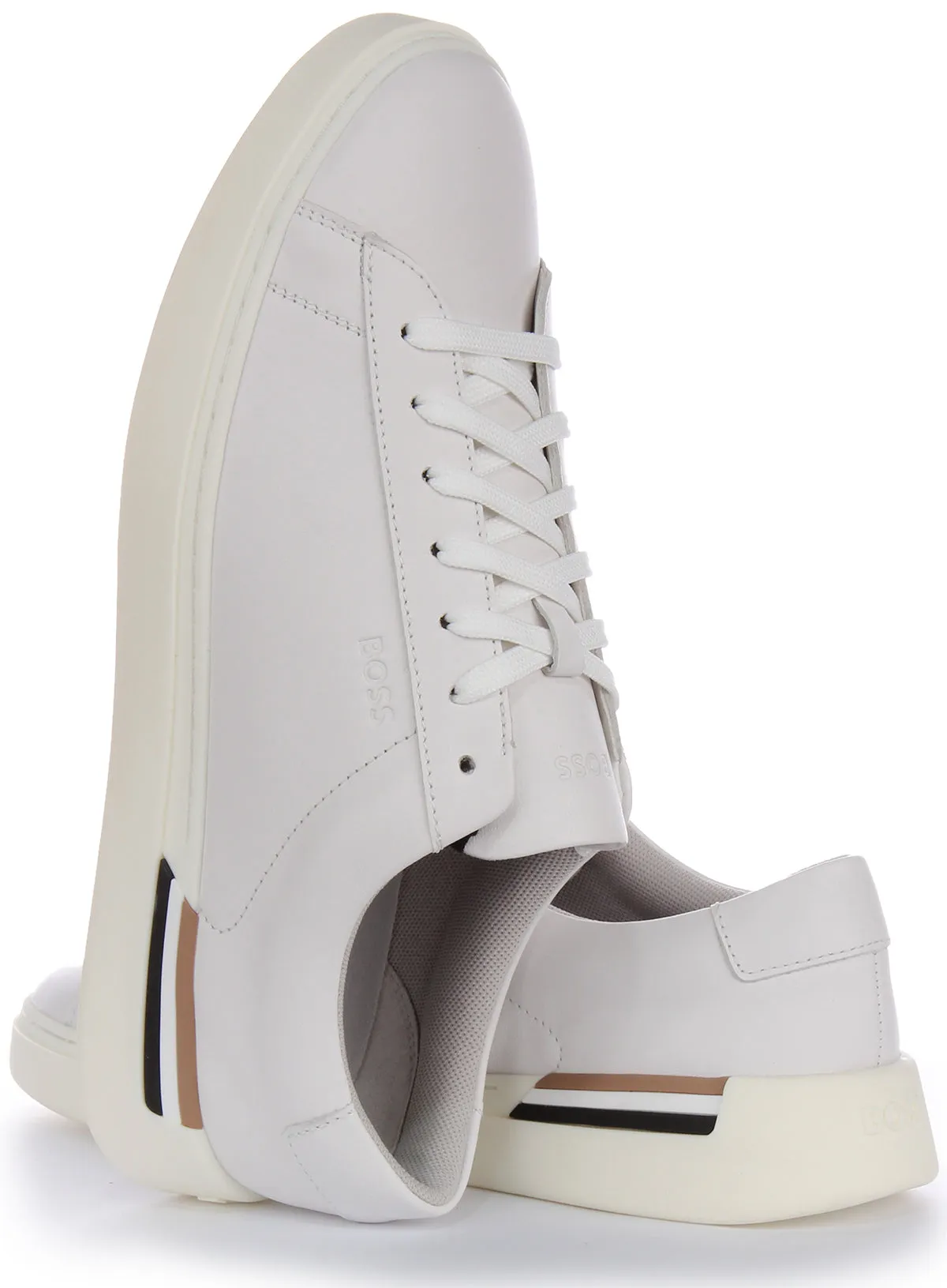 Boss Clint Tennis Itt In White For Men