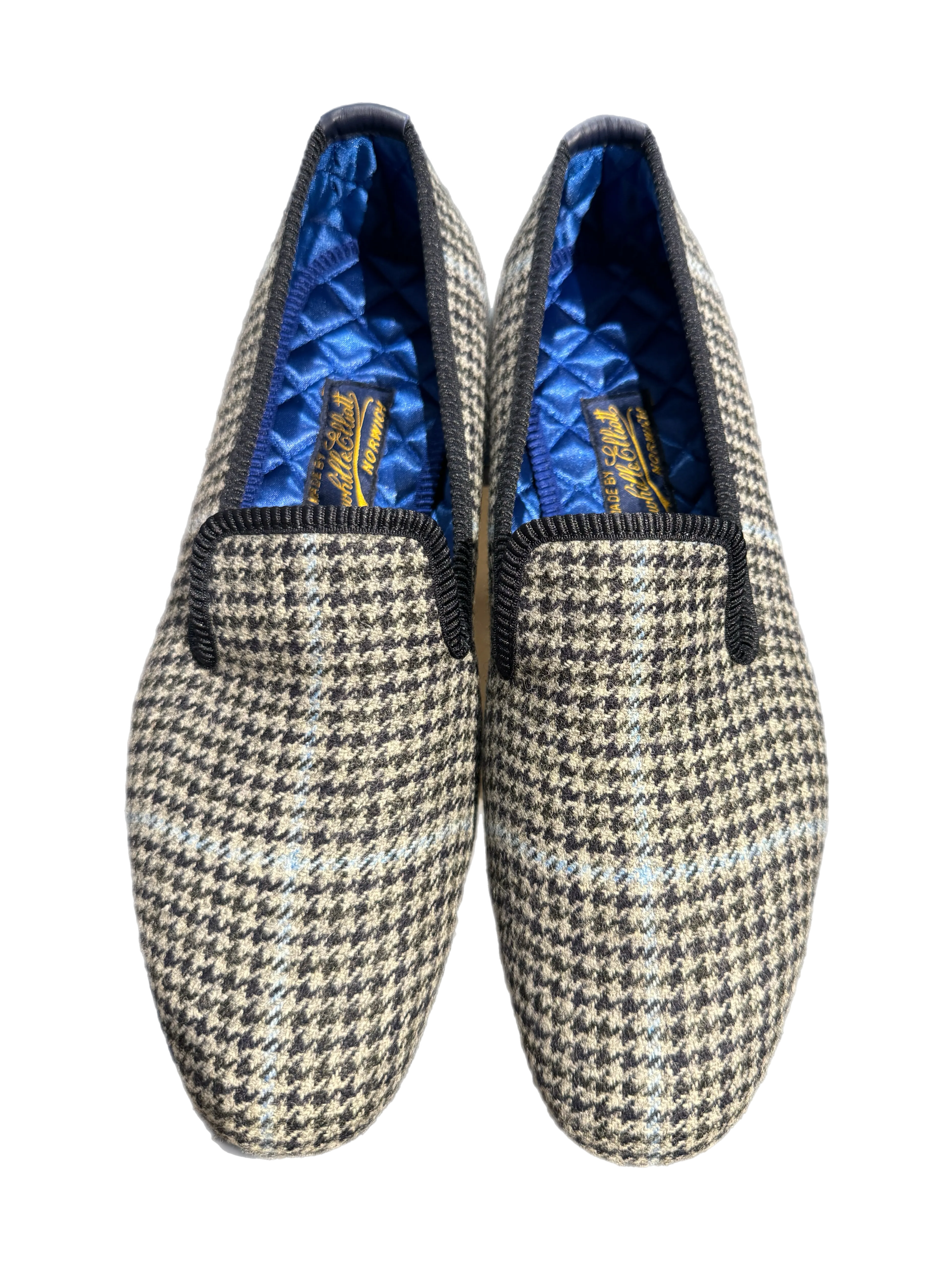 Bowhill & Elliot Fox Brothers x Julian's Tartan Slippers