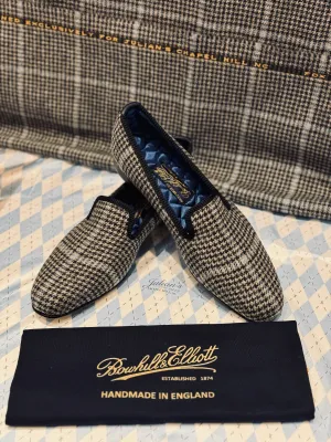 Bowhill & Elliot Fox Brothers x Julian's Tartan Slippers