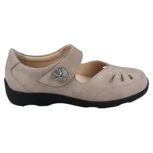 Brac-S Nubuck Leather Women's Mary Jane Shoes