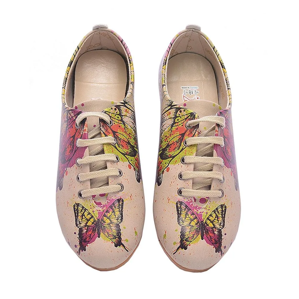 Butterfly Ballerinas Shoes SLV001