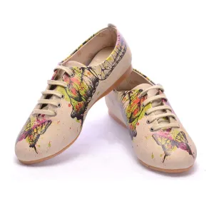 Butterfly Ballerinas Shoes SLV001