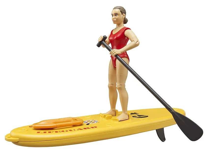 bworld Life Guard w Stand Up Paddle