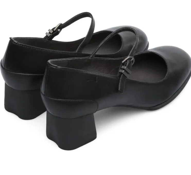 Camper Katie Maryjane Style in Black Leather, Our Beautiful Price $169