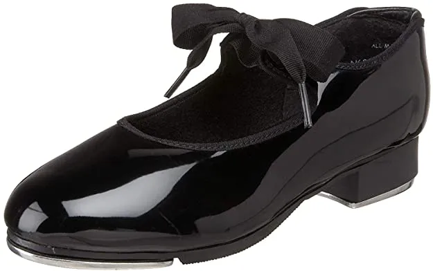 CAPEZIO CHILDRENS JR. TYETTE TAP SHOE (PATENT)