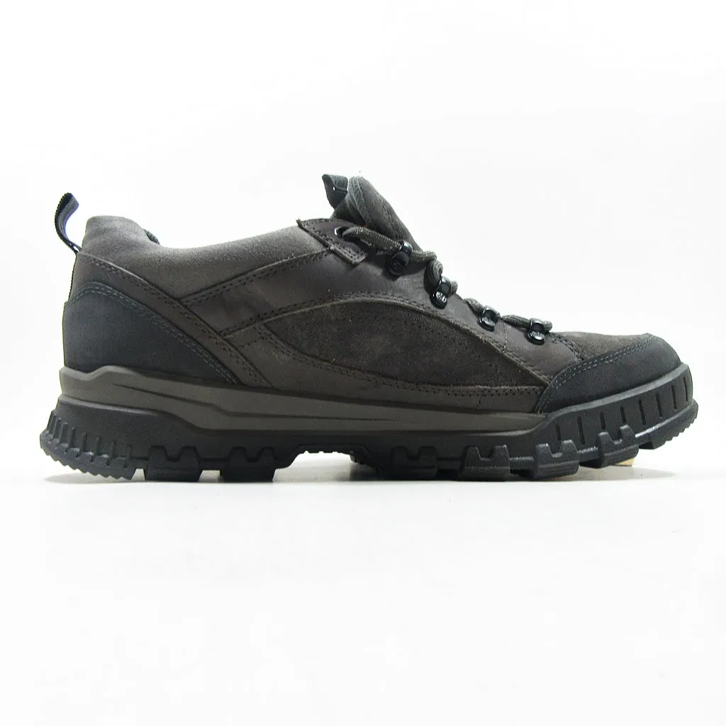 CATERPILLAR Evolve Low Leather Trainers