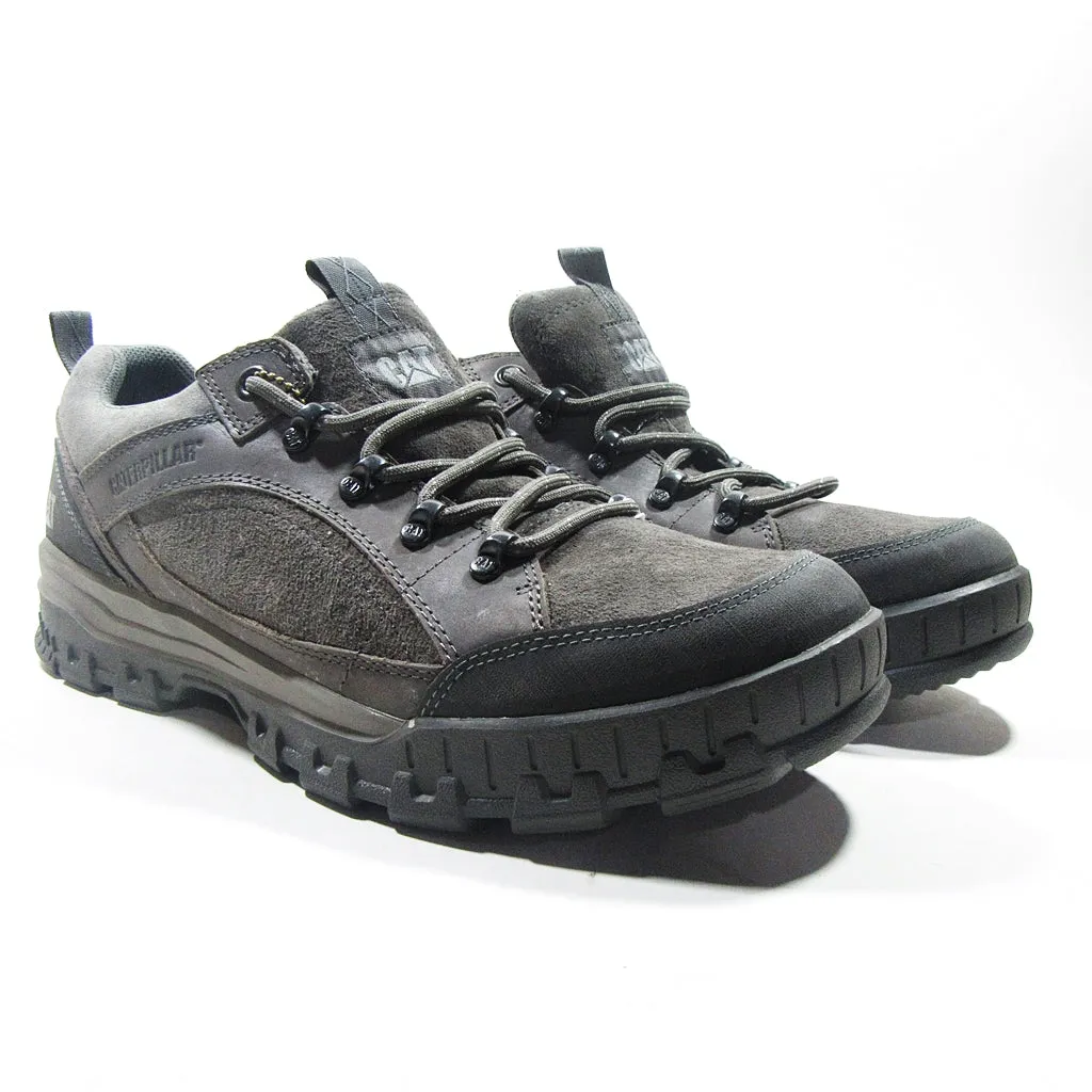 CATERPILLAR Evolve Low Leather Trainers