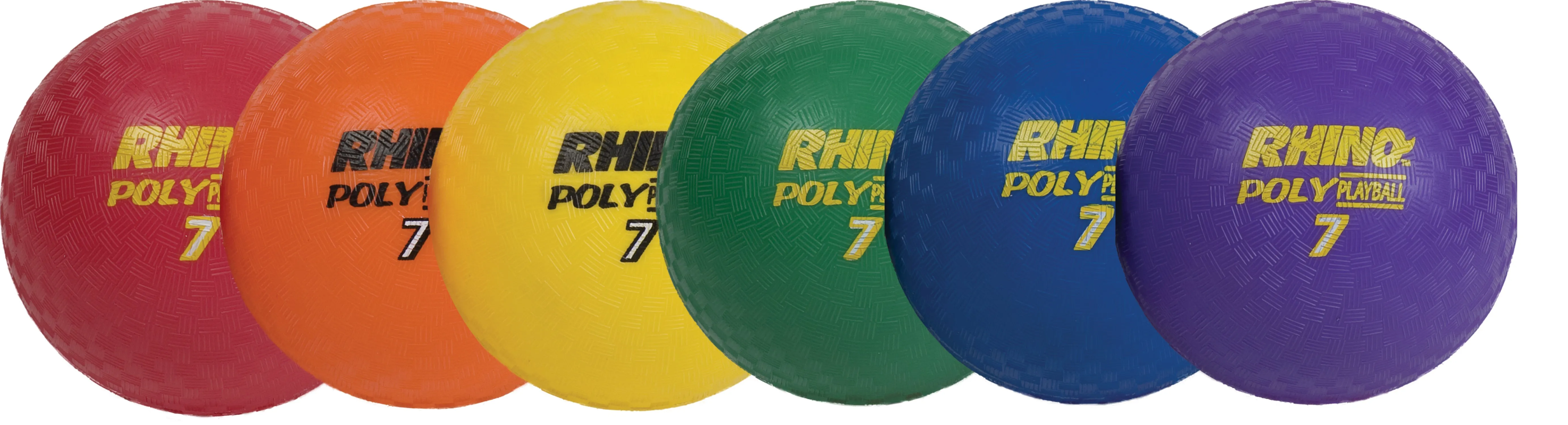 Champion Sports Poly Playground Ball Set - Set of 6