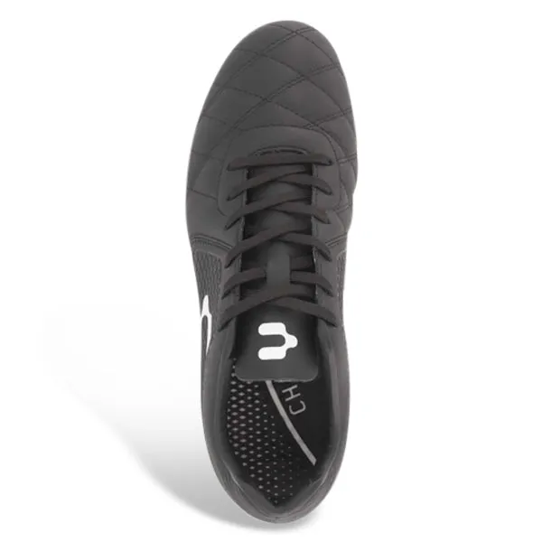 Charly Legendario 2.0 LT Firm Ground Soccer Cleats (Black/White)