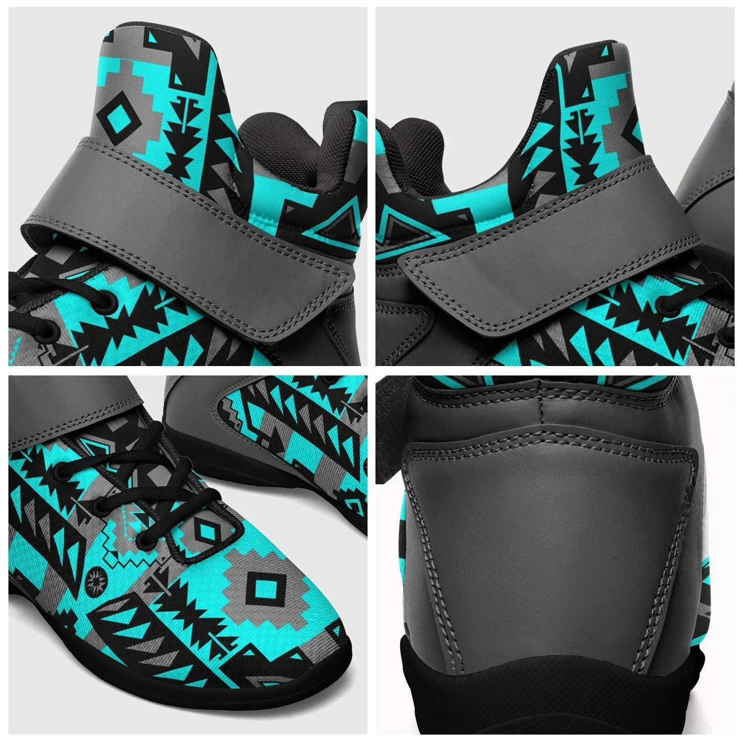 Chiefs Mountain Sky Ipottaa Basketball / Sport High Top Shoes