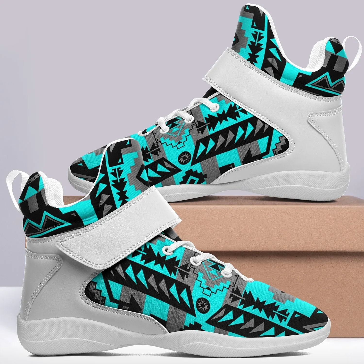 Chiefs Mountain Sky Ipottaa Basketball / Sport High Top Shoes