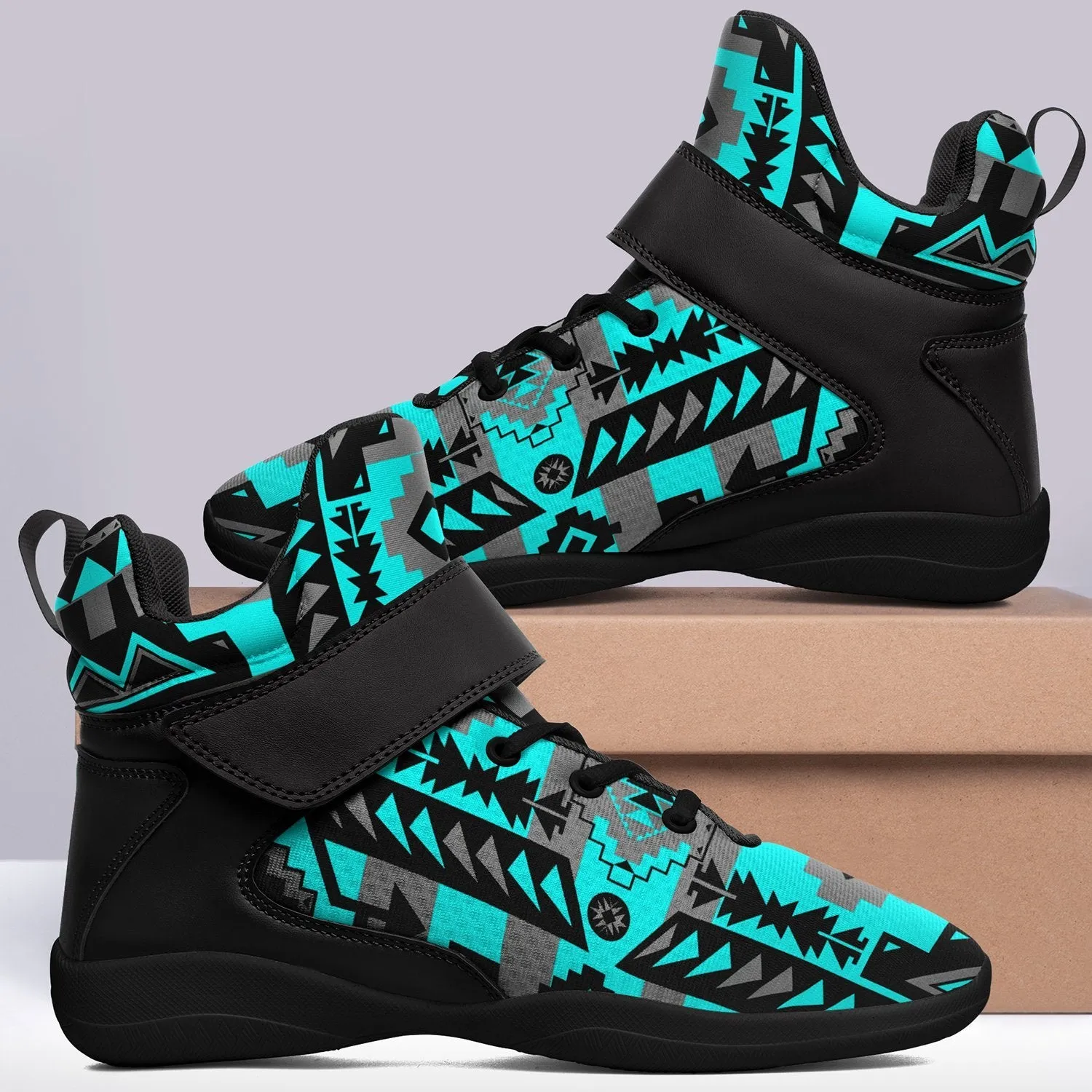 Chiefs Mountain Sky Ipottaa Basketball / Sport High Top Shoes