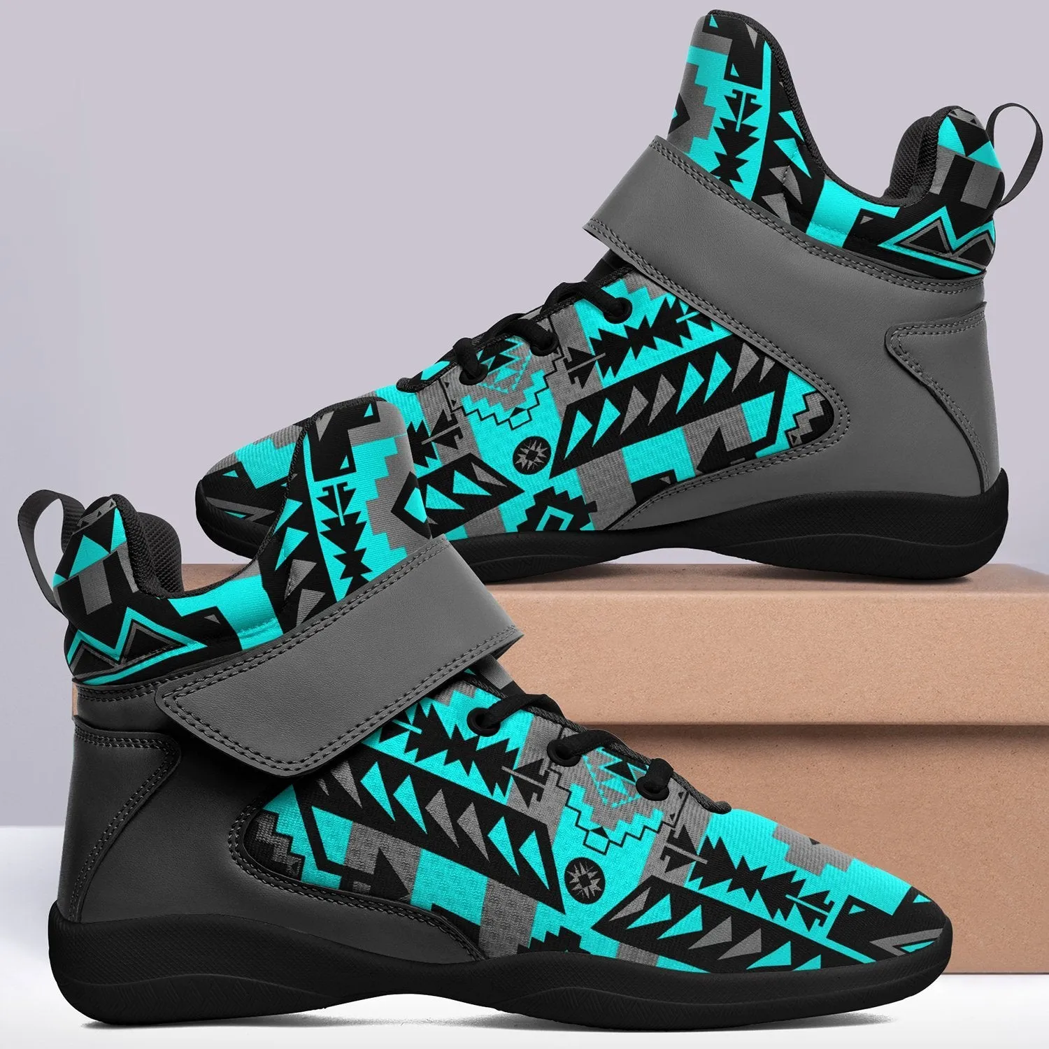 Chiefs Mountain Sky Ipottaa Basketball / Sport High Top Shoes