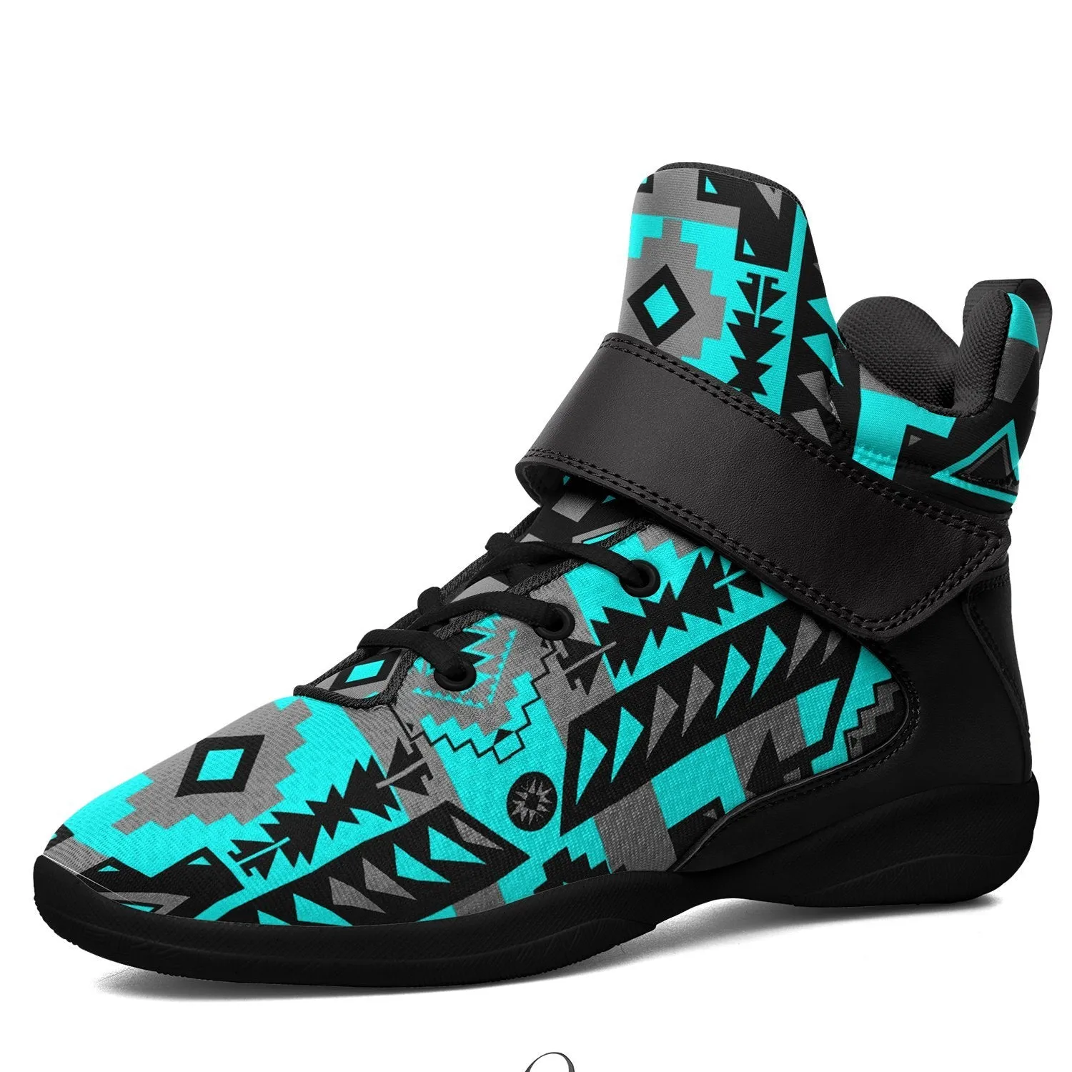 Chiefs Mountain Sky Ipottaa Basketball / Sport High Top Shoes