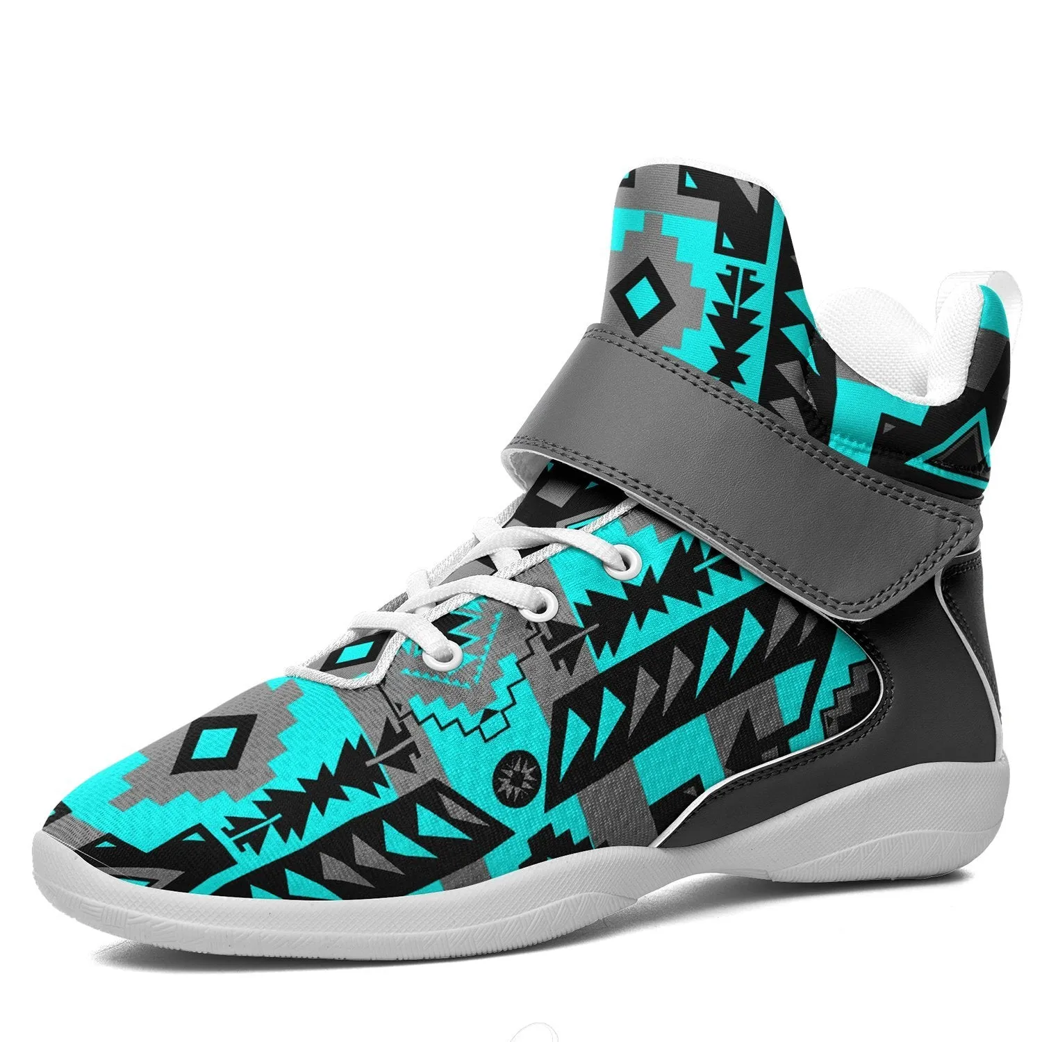 Chiefs Mountain Sky Ipottaa Basketball / Sport High Top Shoes