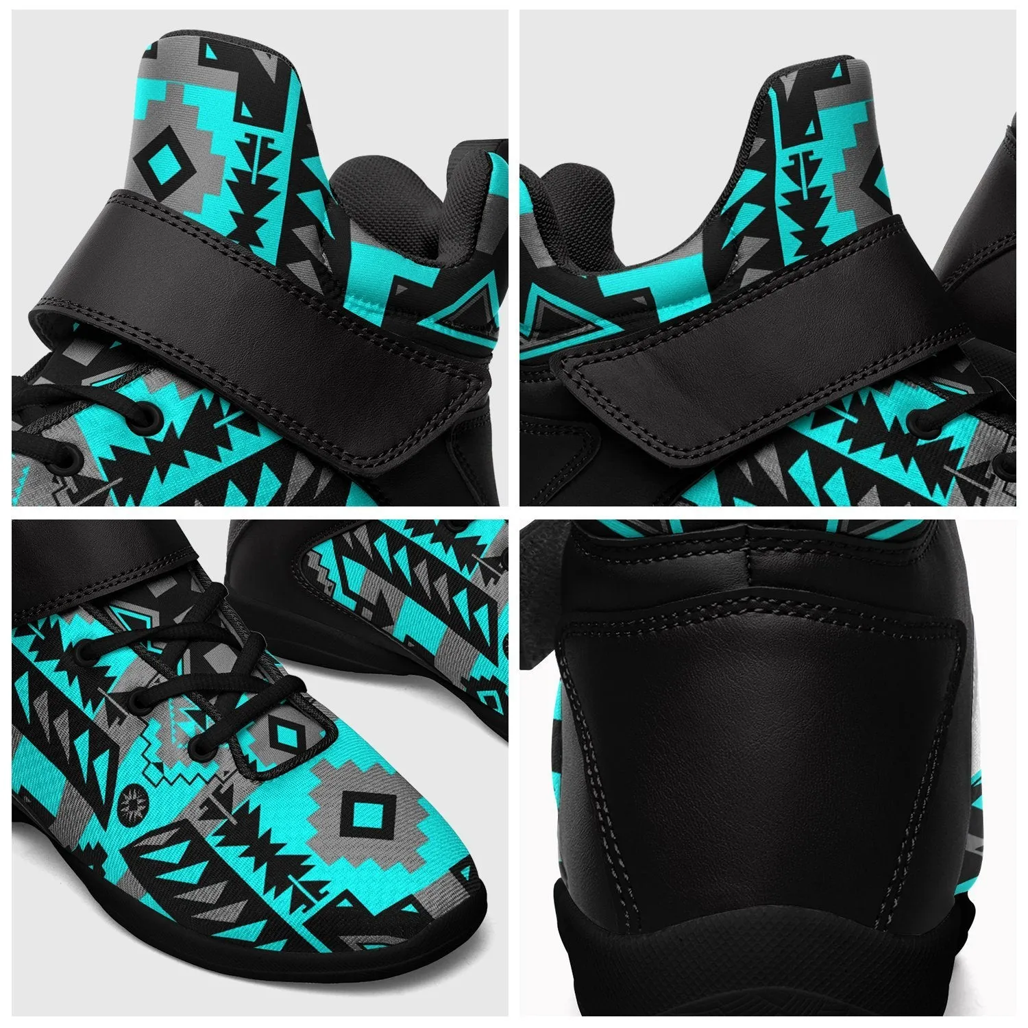 Chiefs Mountain Sky Ipottaa Basketball / Sport High Top Shoes