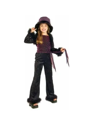 Child's Chic Diva Girl Costume