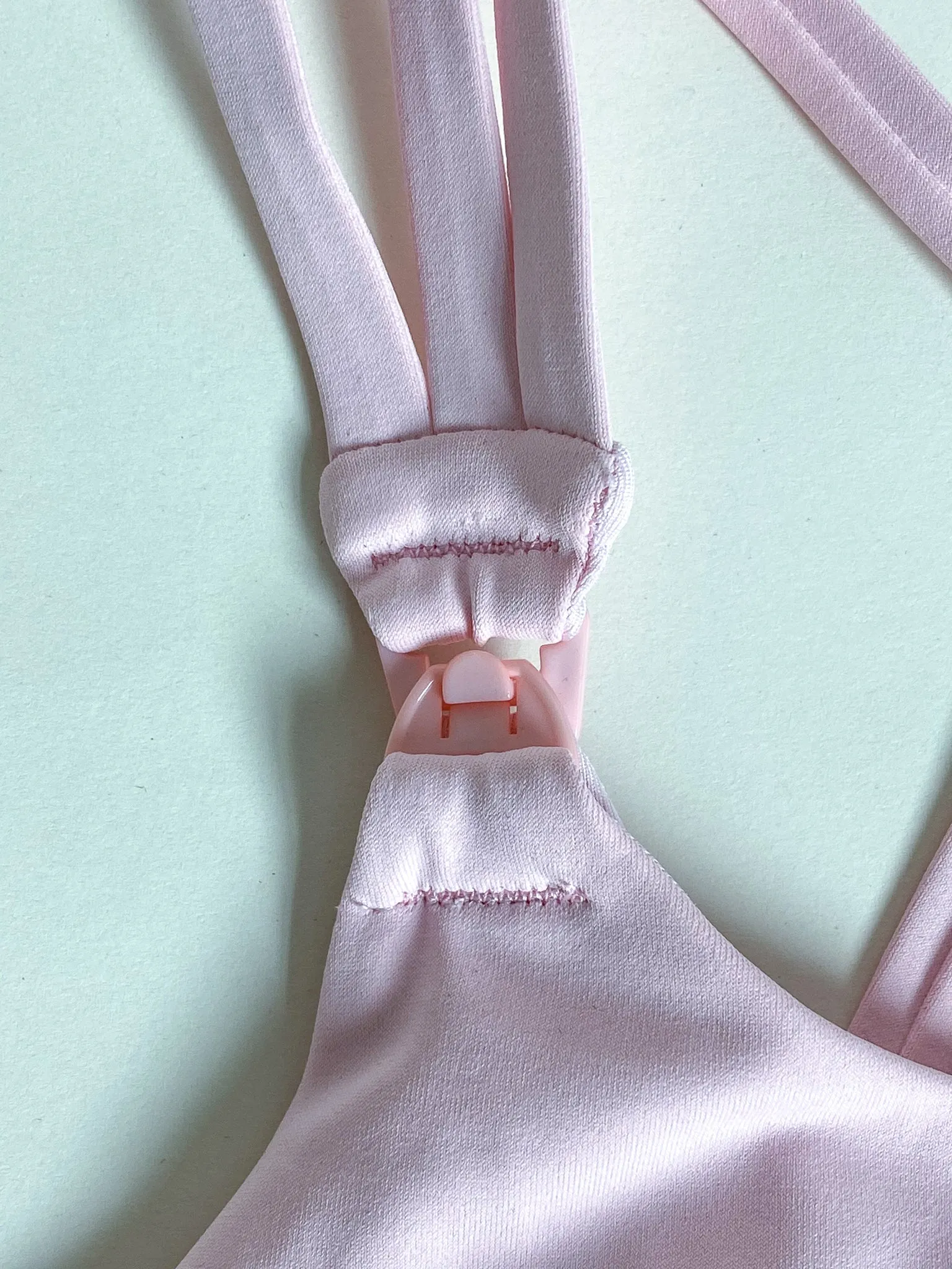 Chloé 3 Running Nursing Sports Bra (Blush Pink)