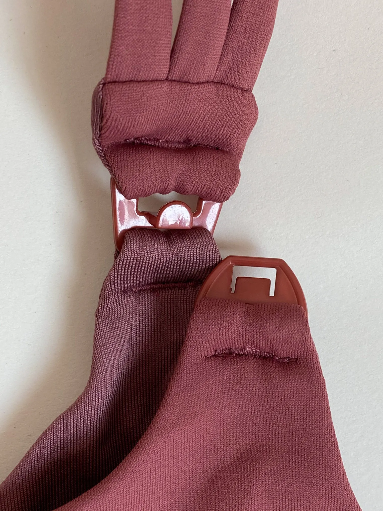 Chloé 3 Running Nursing Sports Bra (Dusty Rose)