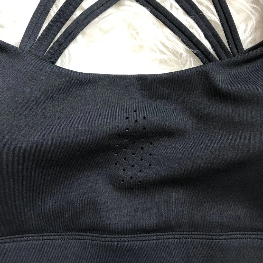 Chloé 3 Running Nursing Sports Bra (Noir)