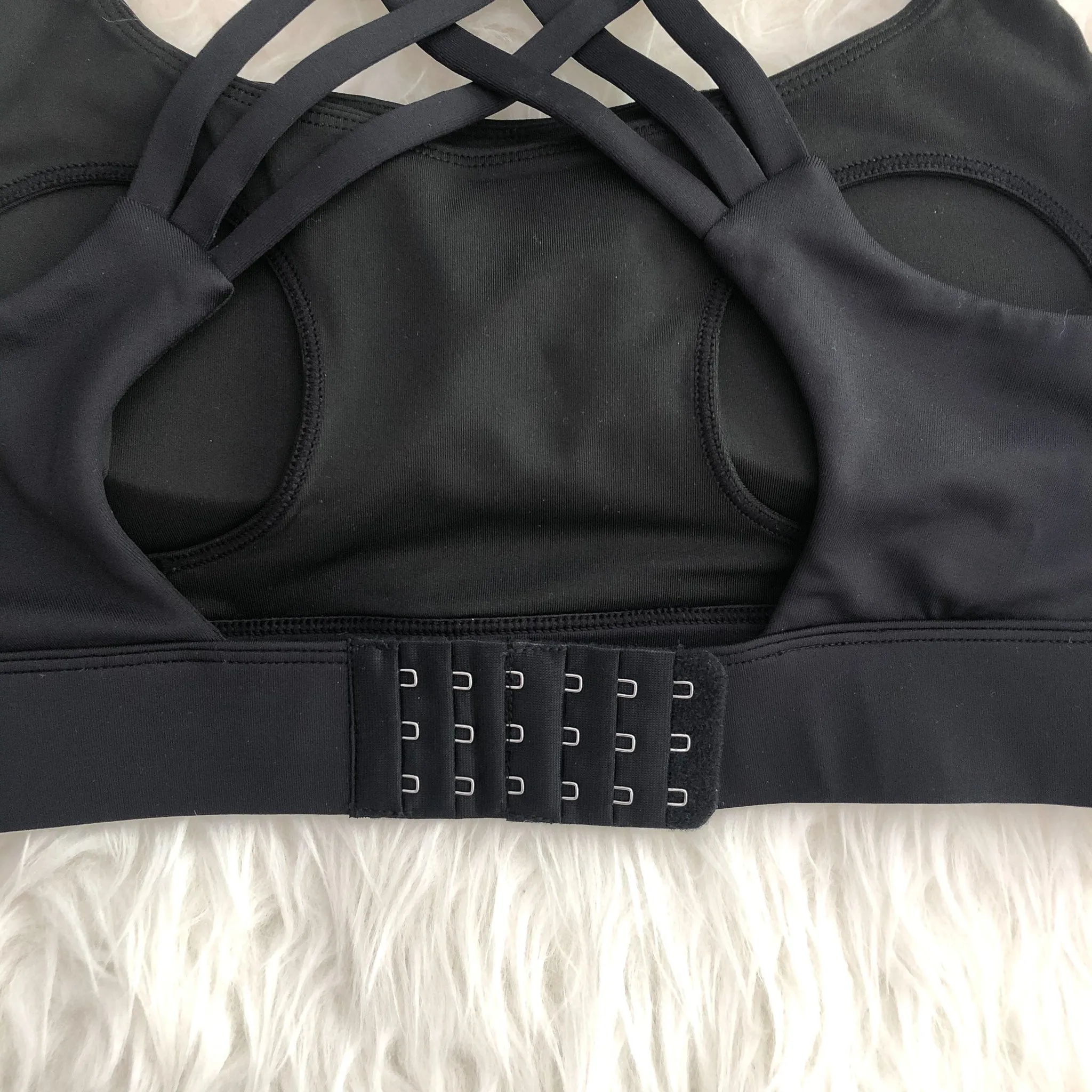 Chloé 3 Running Nursing Sports Bra (Noir)