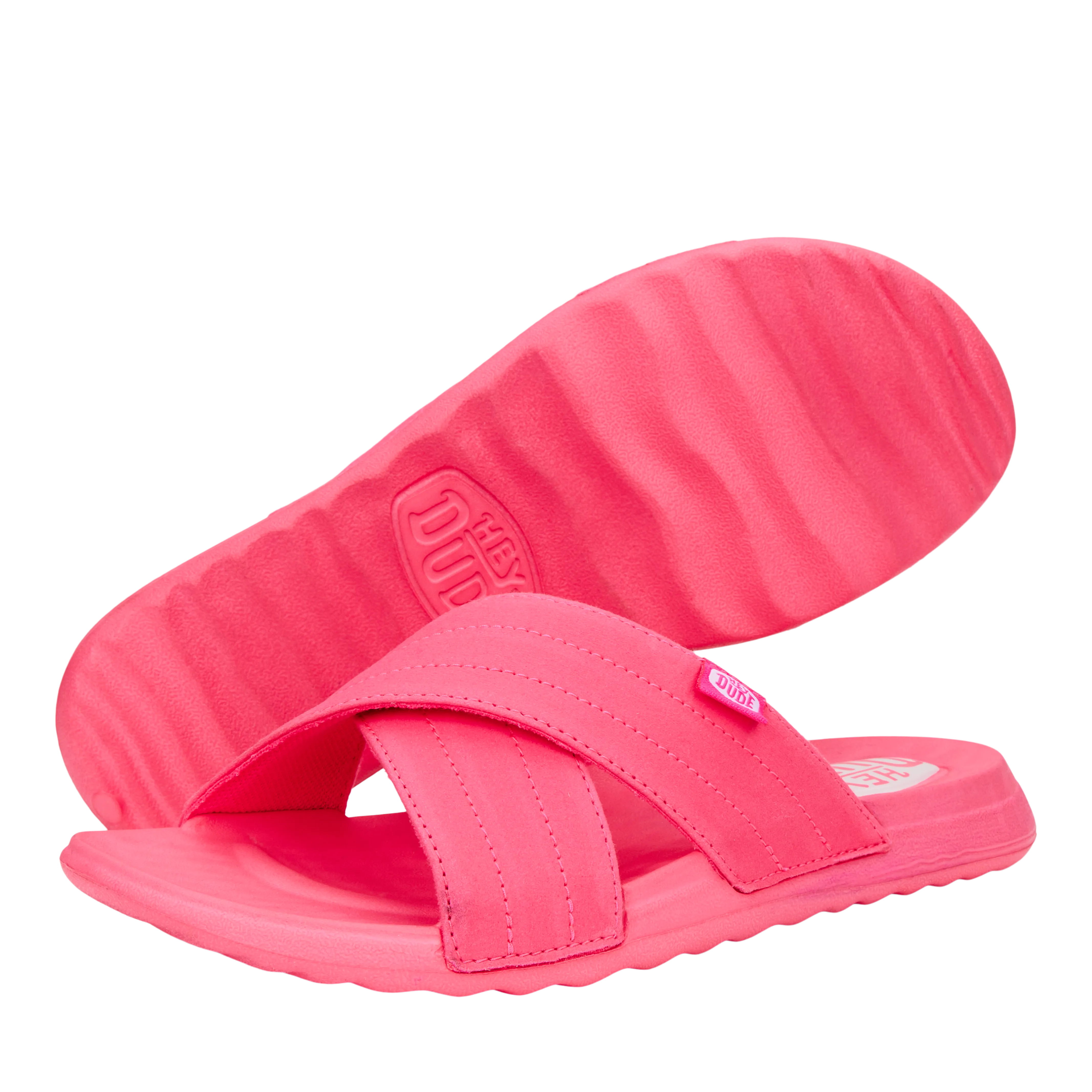 Christi Slide Mono - Electric Pink