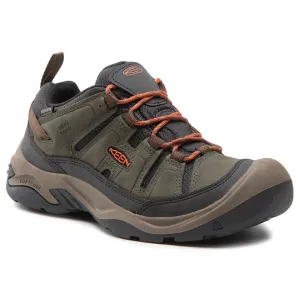 Circadia Vent Leather & Textile Men's Hiking Trainers