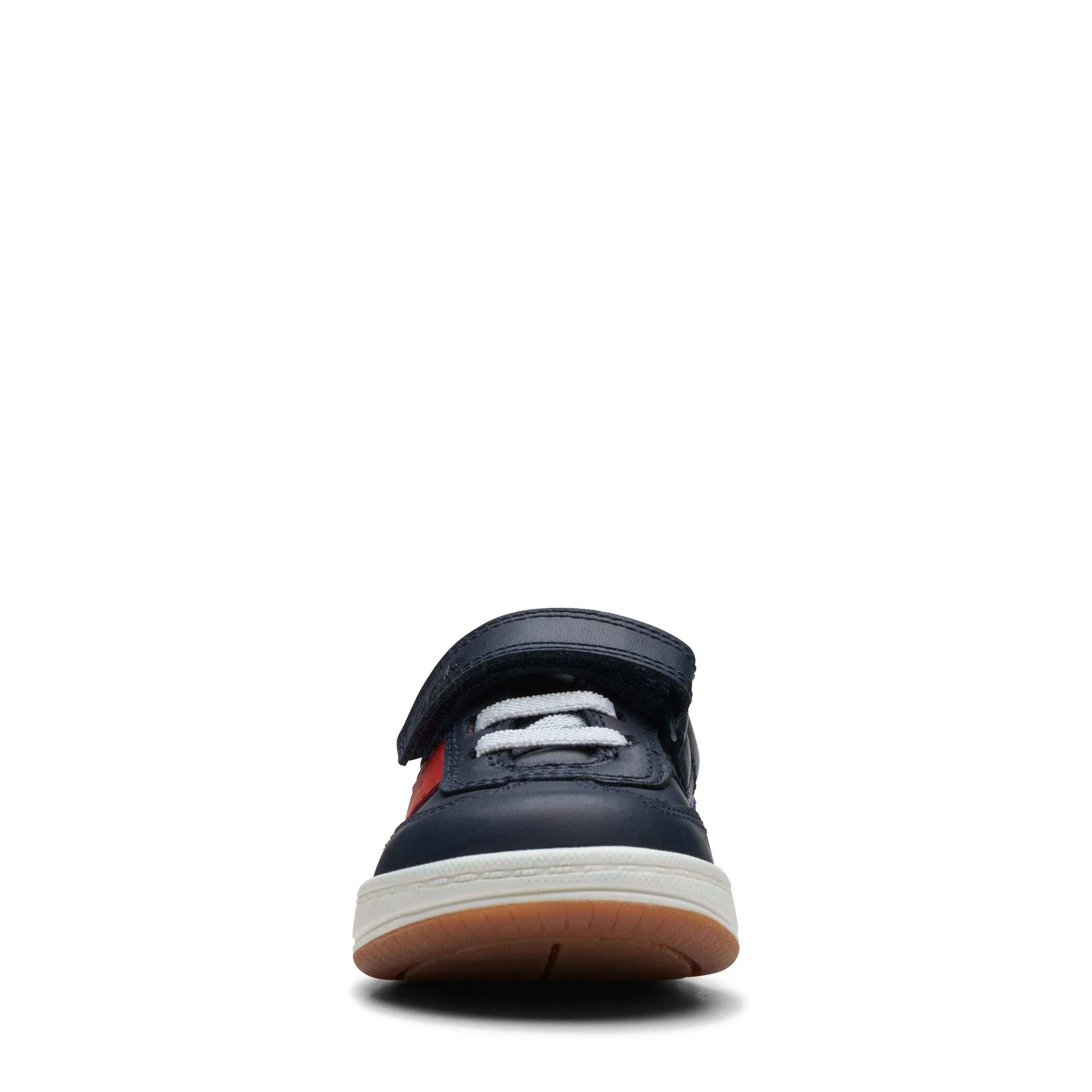 Clarks Fawn Family T Boys Navy Shoe