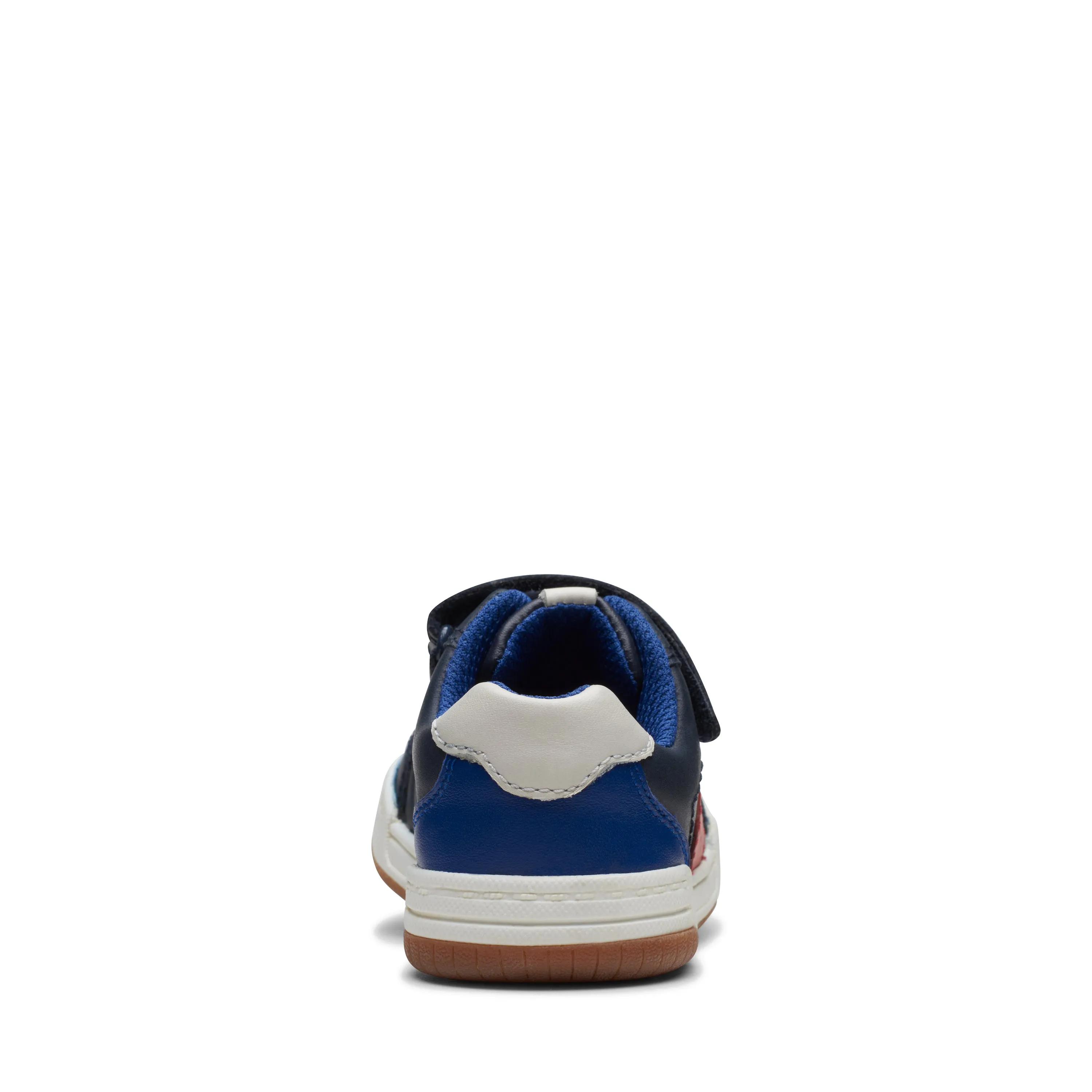 Clarks Fawn Family T Boys Navy Shoe