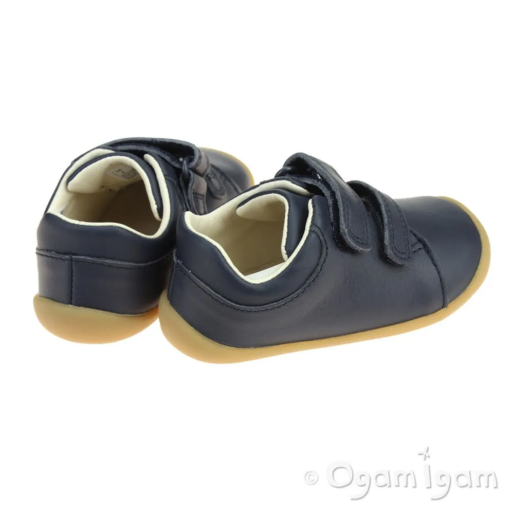 Clarks Roamer Craft Infant Boys Navy Shoe