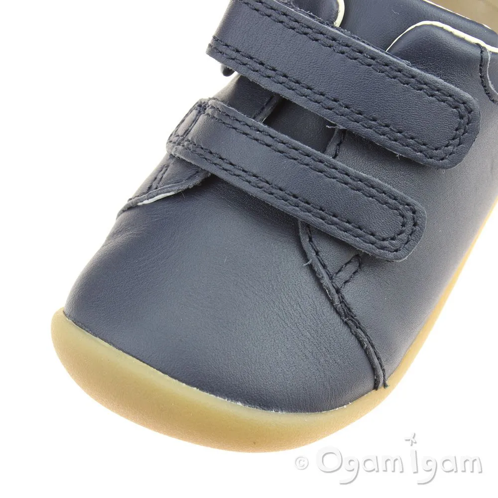 Clarks Roamer Craft Infant Boys Navy Shoe