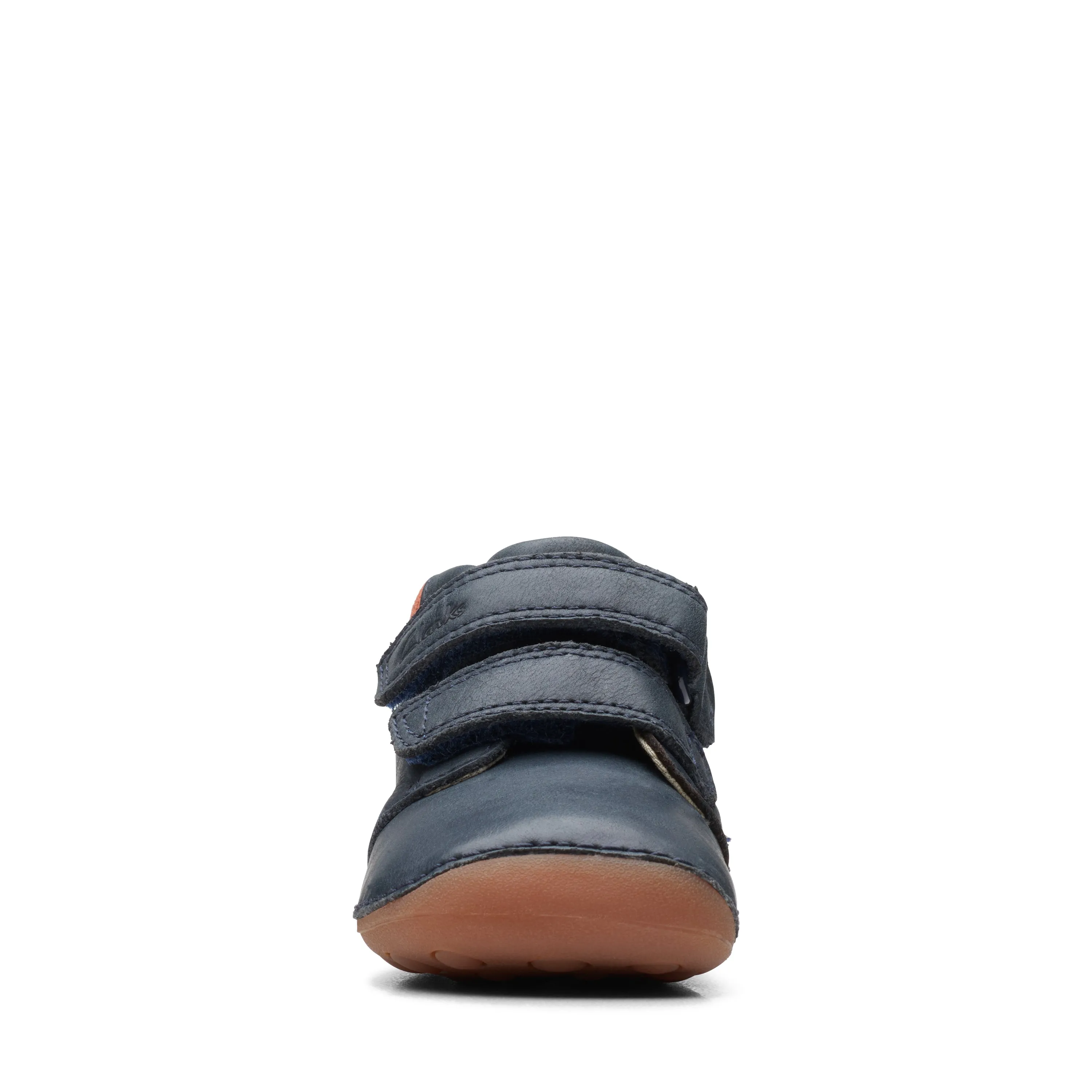 Clarks Tiny Play Infant Boys Navy Boot