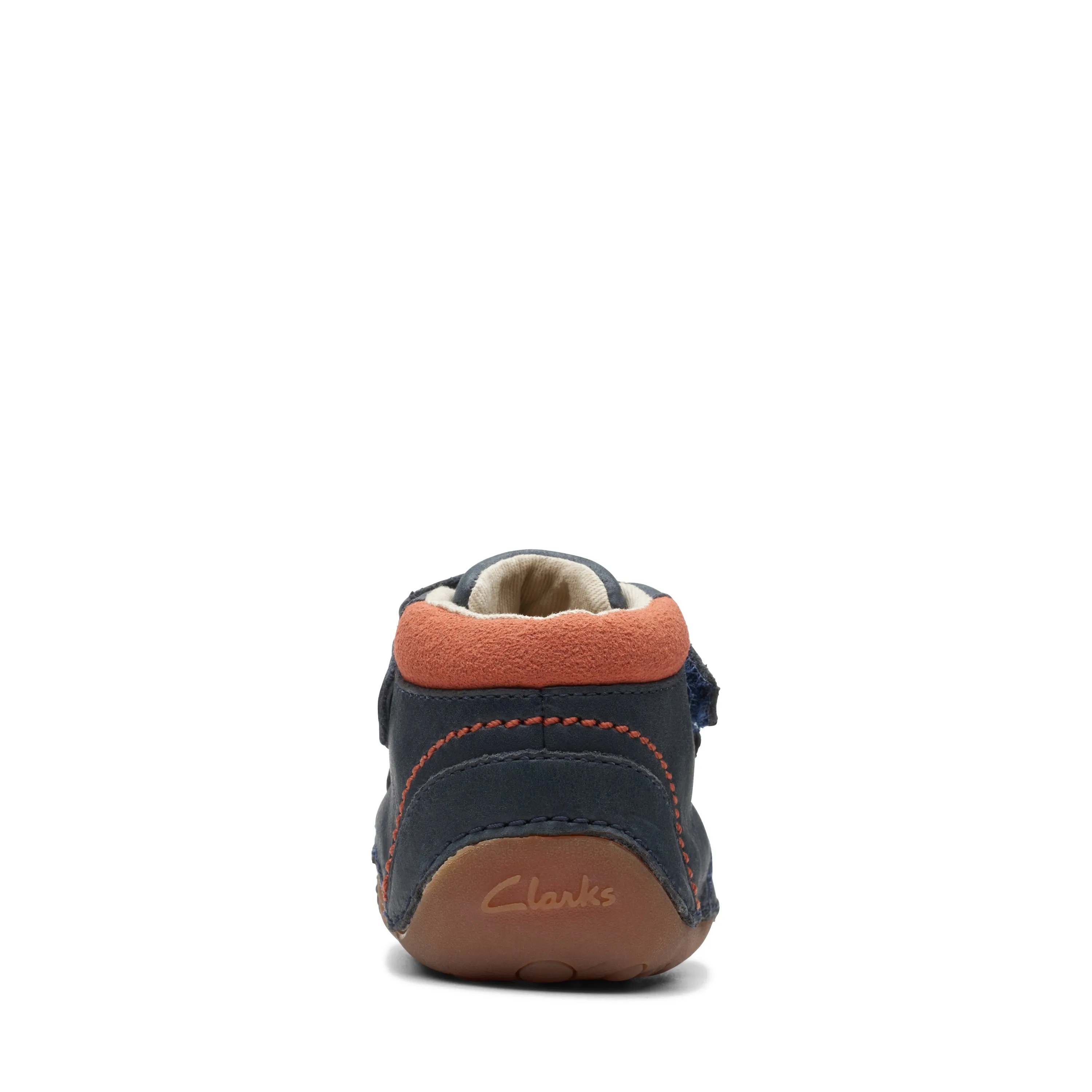 Clarks Tiny Play Infant Boys Navy Boot