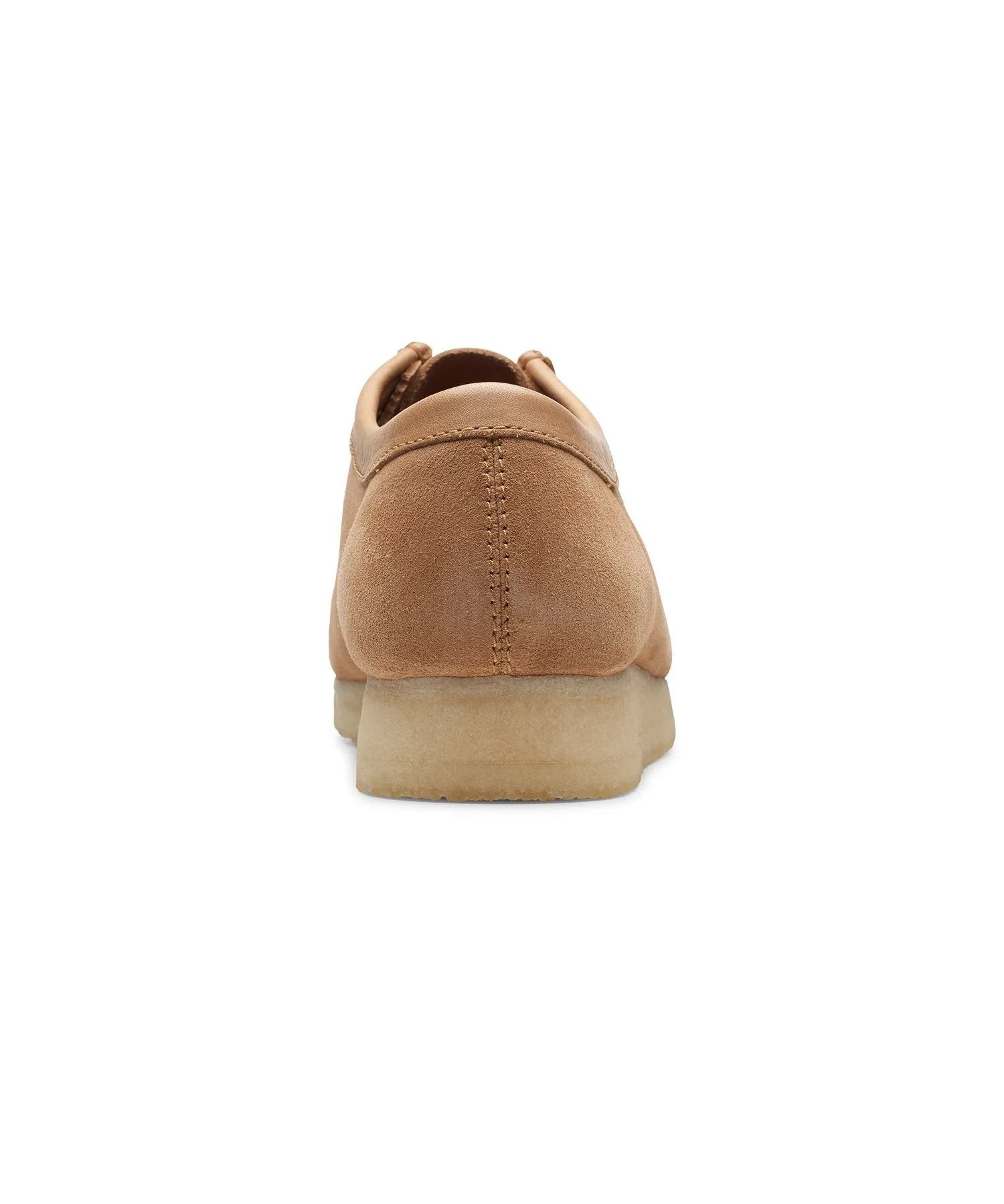 Clarks Wallabee Low Light Tan Combi