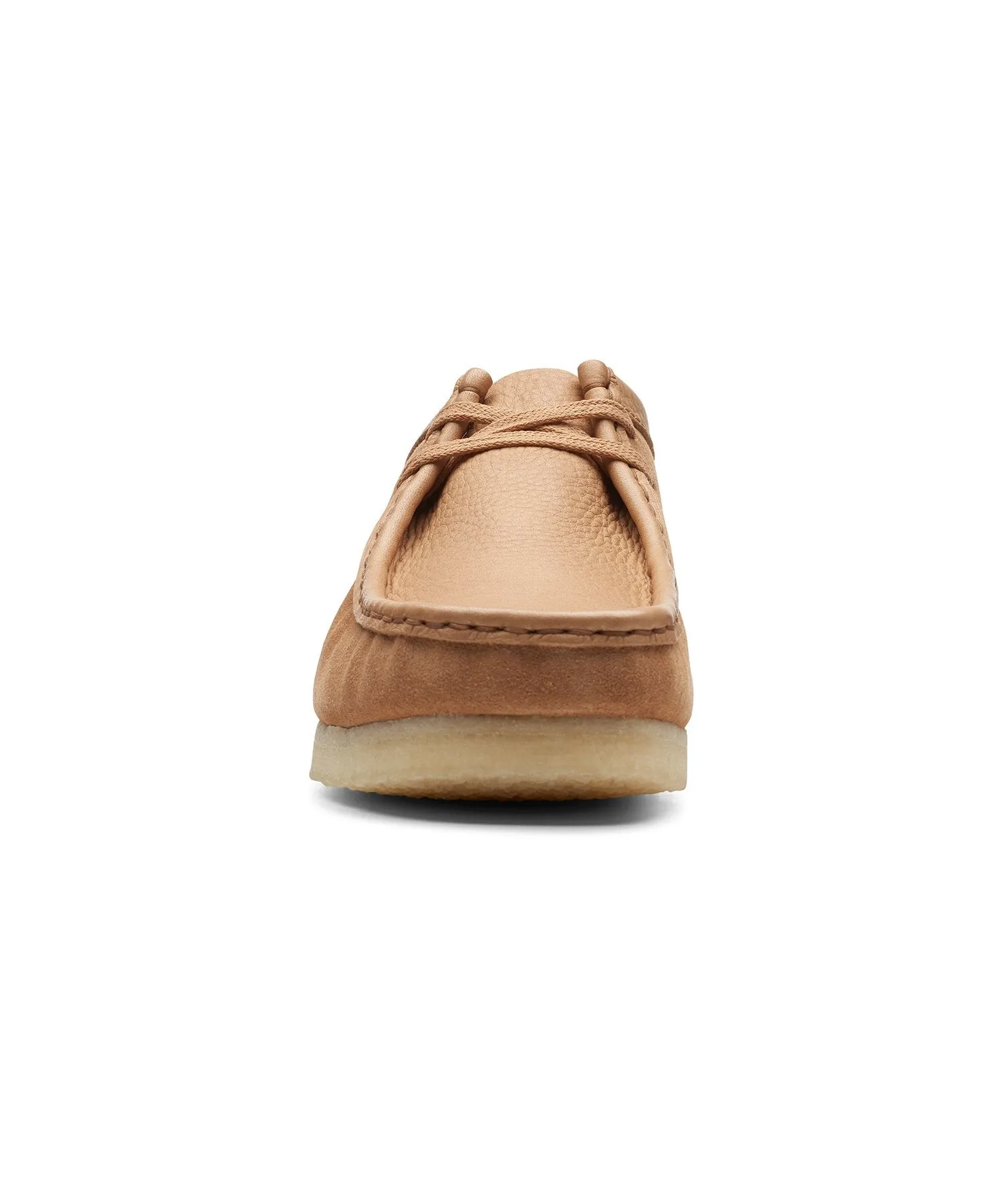 Clarks Wallabee Low Light Tan Combi