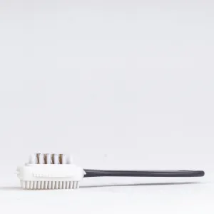 Colby Suede Combination Brush - 132-126