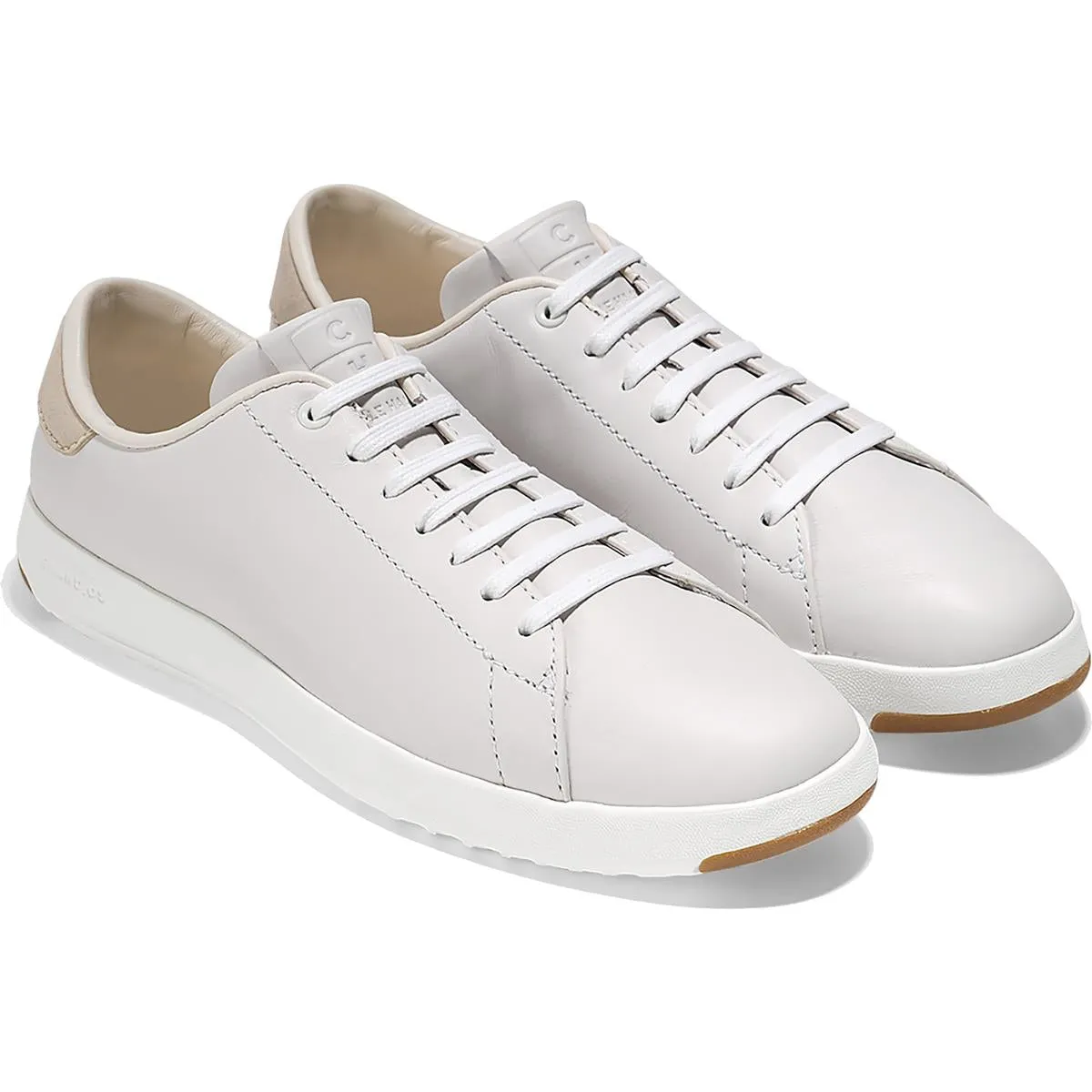 Cole Haan Womens GrandPro Leather Trainers Tennis Shoes