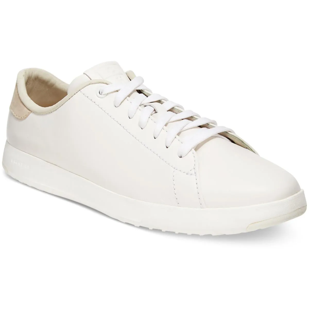 Cole Haan Womens GrandPro Leather Trainers Tennis Shoes