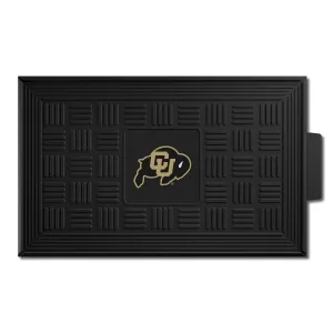 Colorado Buffaloes Heavy Duty Vinyl Medallion Door Mat - 19.5in. x 31in.