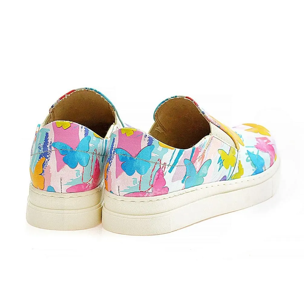 Colored Butterfly Sneaker Shoes NVN122