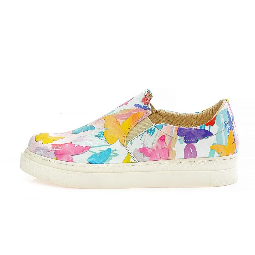 Colored Butterfly Sneaker Shoes NVN122