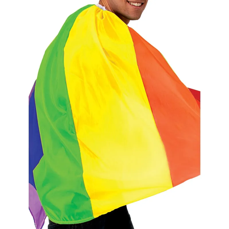 Colourful Rainbow Cape